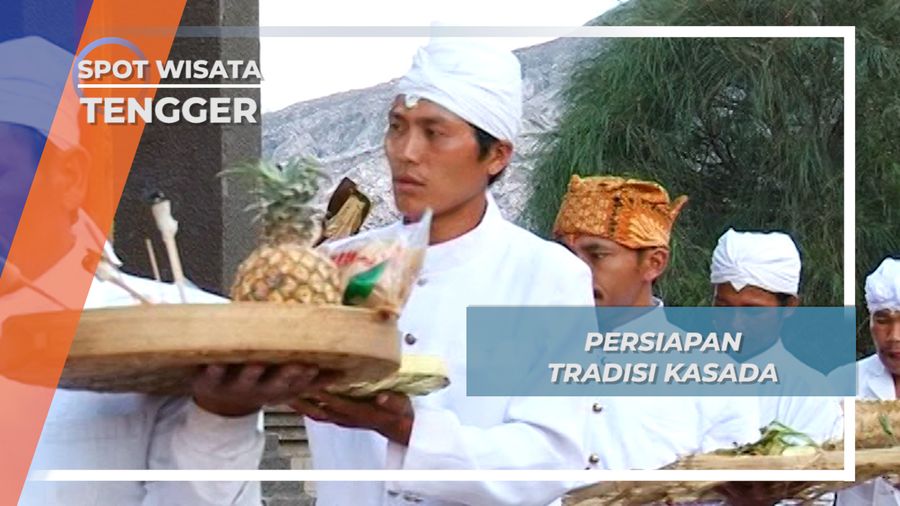 Pura Luhur Poten Bromo, Persiapan Tradisi Kasada 