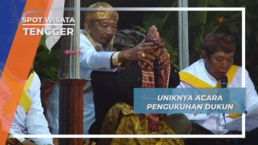 Pengukuhan Dukun dengan Merapal Mantra Khusus, Tengger
