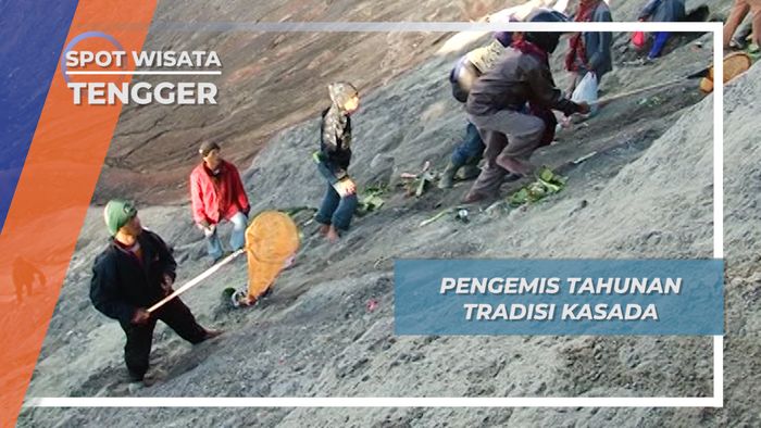 Pengemis Tahunan Kasada, Pemungut Sesaji Tengger