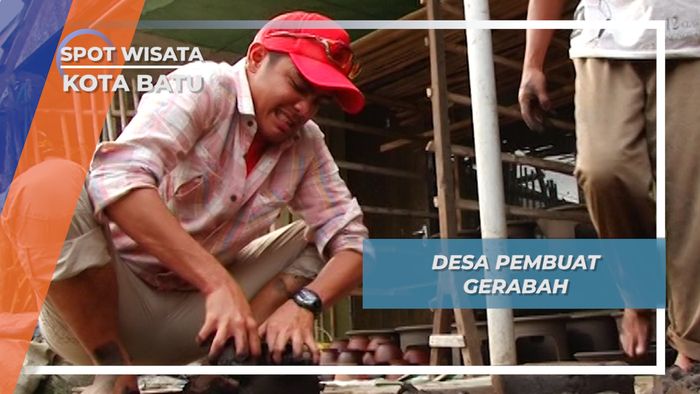 Desa Pembuat Gerabah, Tangan-tangan Terampil Pengolah Tanah Liat, Kota Batu