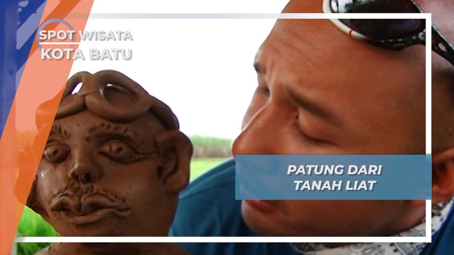 Patung Tanah Liat, Kerajinan Tanah Liat yang Bernilai Karya Seni, Kota Batu