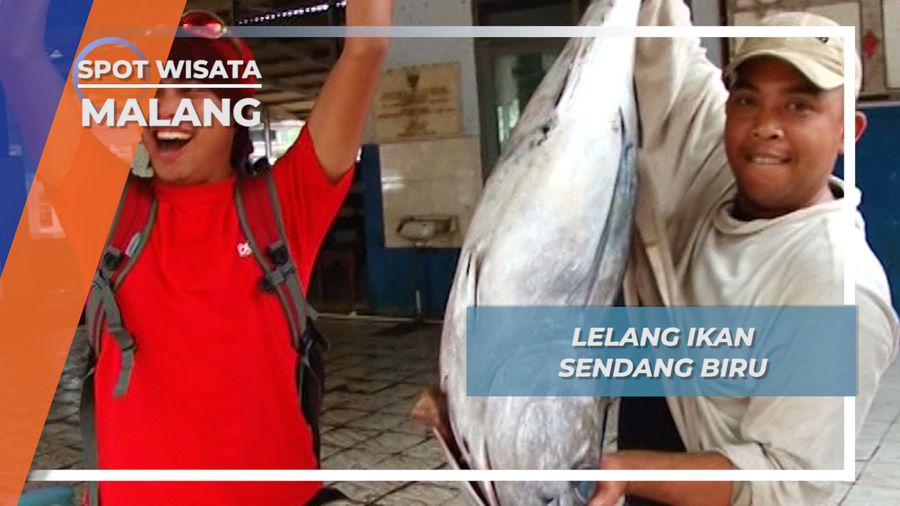 Bertaruh Rupiah Untuk Memenangkan lelang Ikan, Sendang Biru Malang