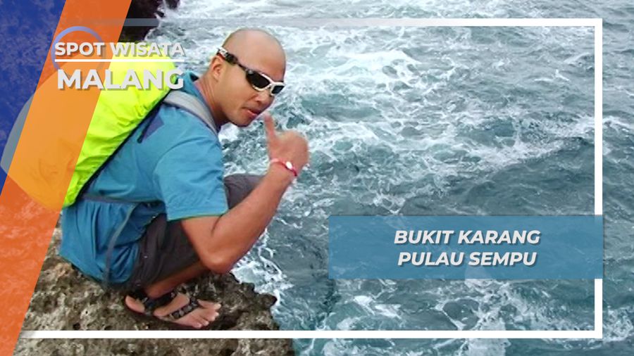 Bukit Karang Pulau Sempu, Malang
