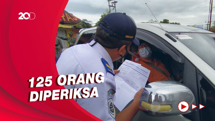Calon Wisatawan Borobodur Jalani Rapid Test Antigen, 3 Orang Positif
