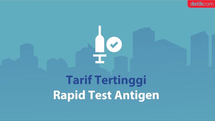 Ini Daftar Harga Tertinggi Rapid Test Antigen di Indonesia