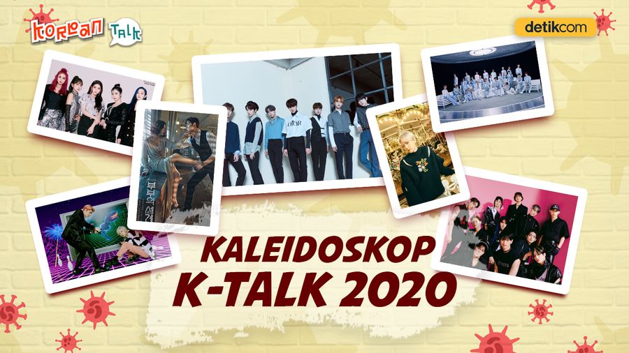 K-Talk Akhir Tahun: Kenangan Manis 2020 di Tengah Pandemi