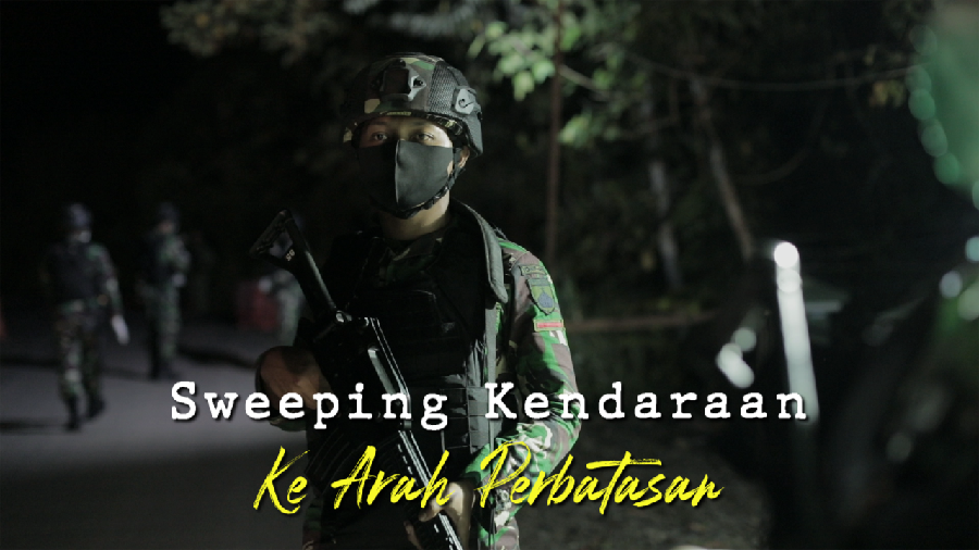 Pandemi Bikin Pos Lintas Batas Negara Lockdown, TNI Tetap Siaga!