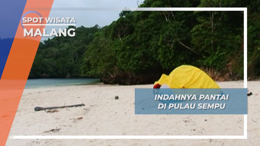 Indahnya Pantai di Pulau Sempu, Malang