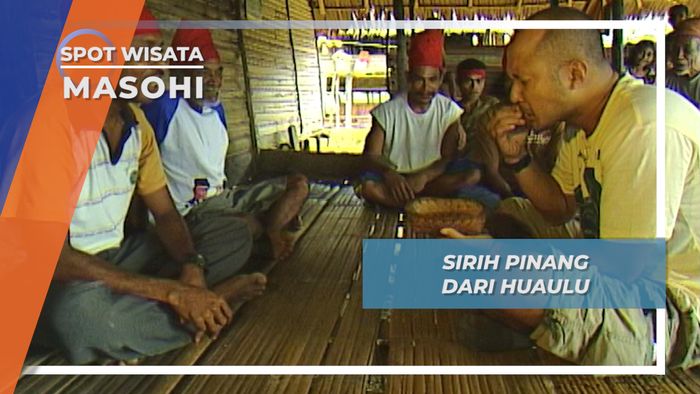 Desa Huaulu, Masohi Sambut Tamu Sirih Pinang, Walau Pahit Harus Ditelan 