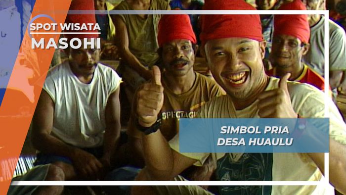 Kain Berang, Simbol Kebesaran Pria Dewasa Desa Huaulu Masohi