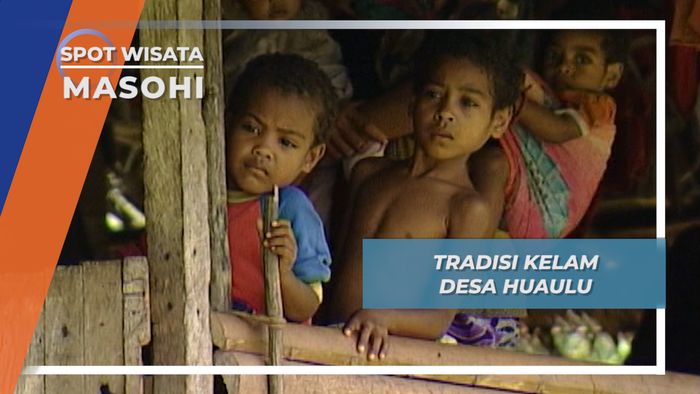 Tradisi Ambil Kepala Negeri Atas Awan Desa Huaulu Masohi Pulau Seram Maluku Tengah