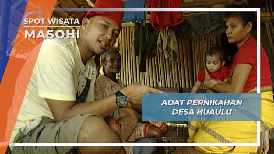 Menantu Dilarang Menginjak Lantai Rumah Mertua, Adat Pernikahan Desa Huaulu Masohi