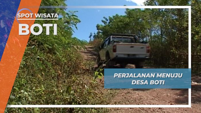 Perjalanan Menuju Desa Boti Timor Tengah Selatan