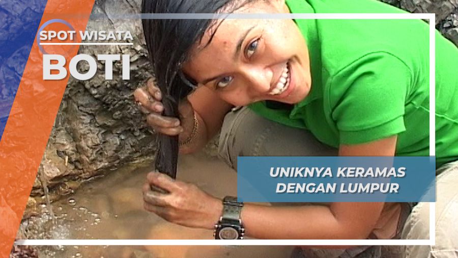 Kermas Dengan Lumpur, Perawatan Rambut ala Suku Boti Pulau Timor 