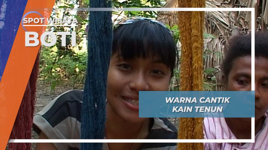 Warna Cantik Meriah Dan Eksotis Kain Tenun Suku Boti Pulau Timor 