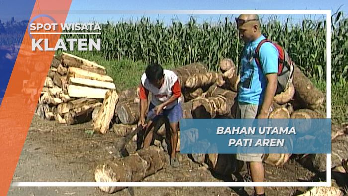 Bahan Utama Pati Sari Aren Desa Daleman Klaten Jawa Tengah