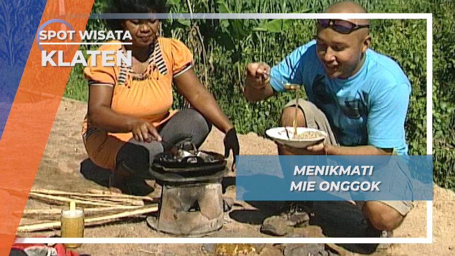 Rasa Nikmat Mie Ongklok Klaten Jawa Tengah