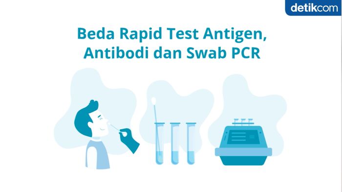 4 Perbedaan Rapid Test Antigen, Antibodi, dan Swab PCR