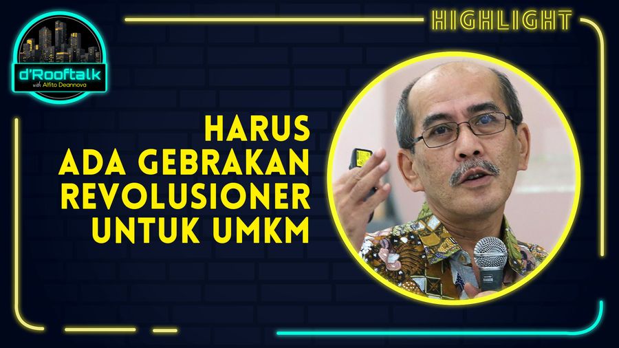 Faisal Basri: UMKM Ujung Tombak di Indonesia