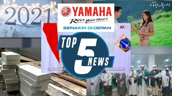 Top 5: FPI Jadi Front Persatuan Islam, Hyun Bin dan So Ye Jin Pacaran