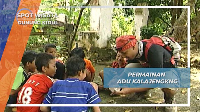Sumo Kalajengking, Permainan Berbahaya Anak-anak di Gunung Kidul 