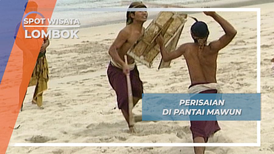 Perisaian, Seni Pertarungan Suku Sasak di Pantai Mawun Lombok