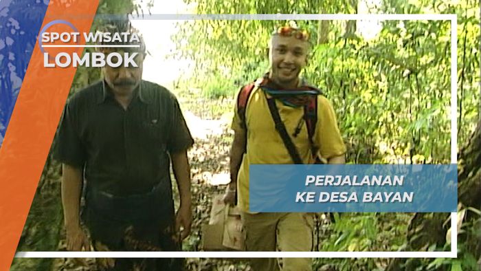 Suku Sasak Tertua di Lombok, Desa Bayan Lereng Gunung Rinjani