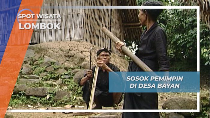 Amaq Perumbah, Sosok Pemimpin Bayan Beleq Lombok