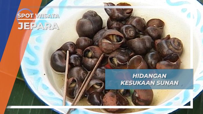 Ternyata Lele dan Siput Bolong Makanan Kesukaan Sunan Nyamplungan, Jepara