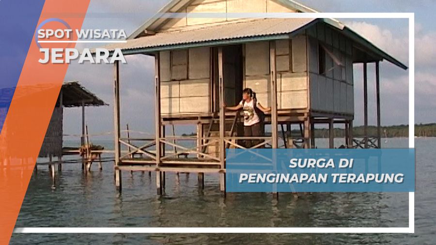 Penginapan Terapung, Surganya Para Wisatawan Karimun Jawa, Jepara