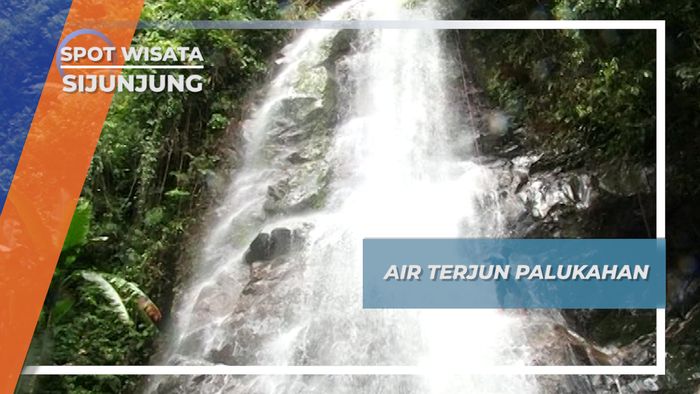 Jajal Adrenalin, Menaklukan Ketinggan Air Terjun Palukahan, Sijunjung