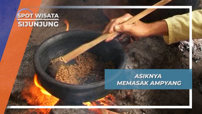 Ampyang, Makanan Khas Sijunjung yang Meletus Saat Dimasak