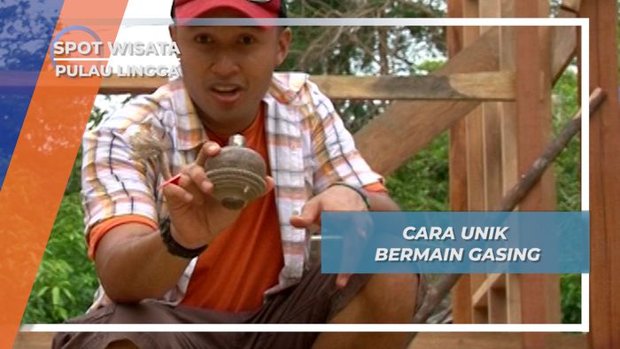 Desa Seranggung Tempatnya Para Jawara Gasing, Pulau Lingga