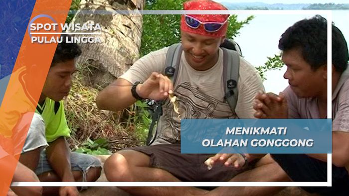 Gonggong Sambal Belacan Kuliner Khas Pulau Lingga yang Pedas dan Nikmat