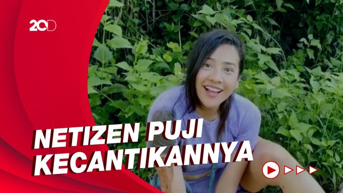 Jatuh dari Sepeda, Anya Geraldine Trending di Twitter