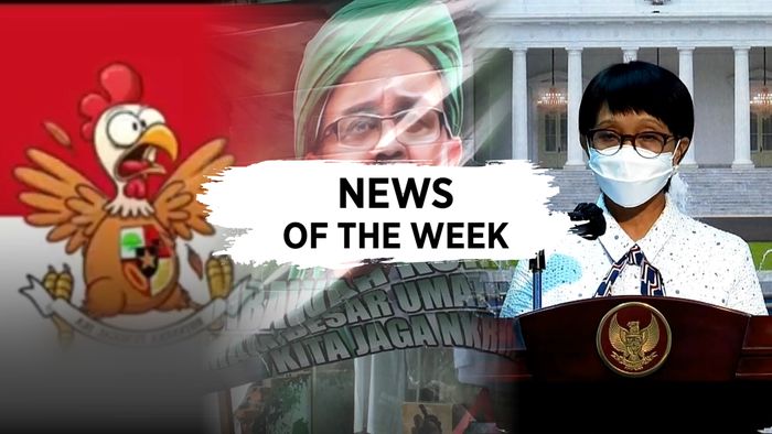 News Of The Week: FPI Dilarang di RI, Parodi Indonesia Raya