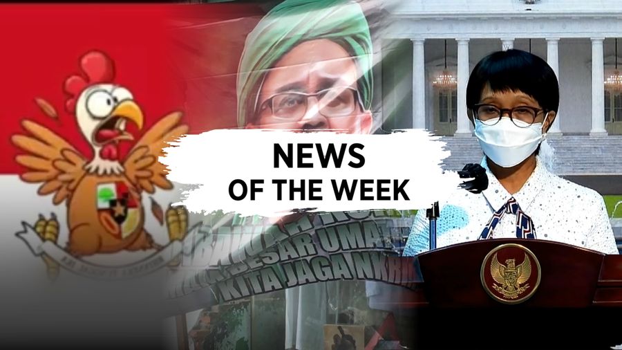 News Of The Week: FPI Dilarang di RI, Parodi Indonesia Raya
