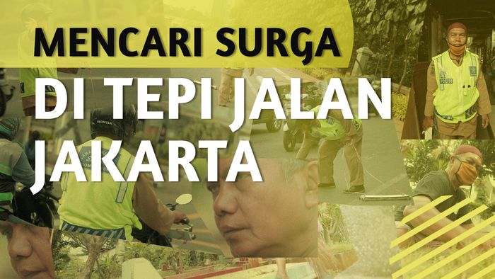 Malaikat Jalan Pelindung dari Ranjau Paku