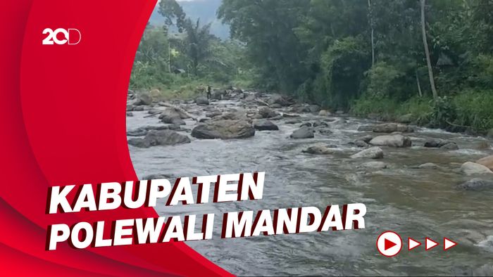 Wisata Sungai Sarung Allo Ramai Pengunjung