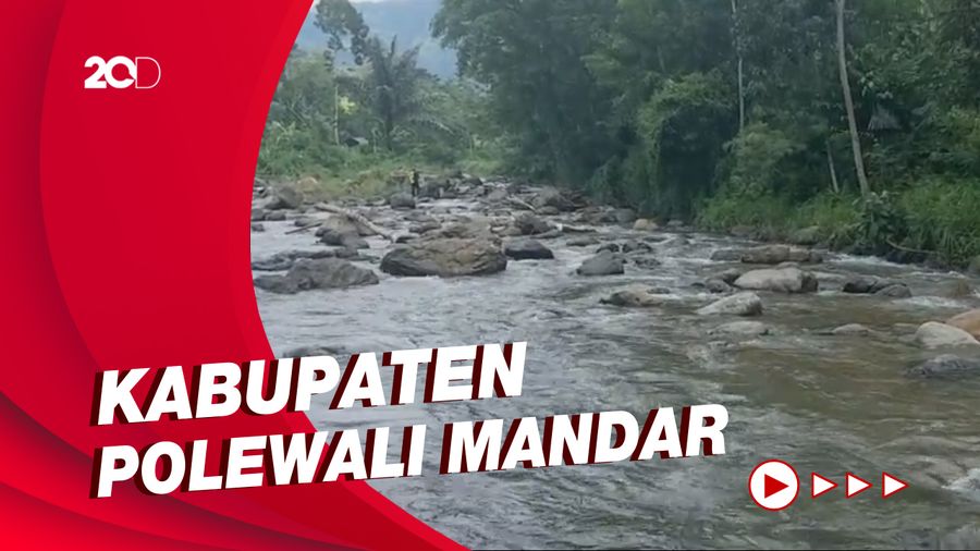 Wisata Sungai Sarung Allo Ramai Pengunjung