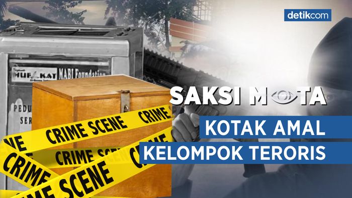 Saksi Mata: Membongkar Kotak Pandora Pendanaan Teroris