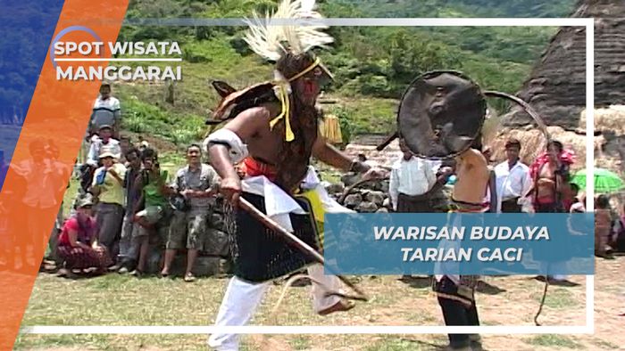 Warisan Budaya Tarian Caci, Nusa Tenggara Timur