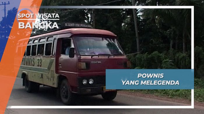Pownis, Kendaraan Umum yang Melegenda, Bangka