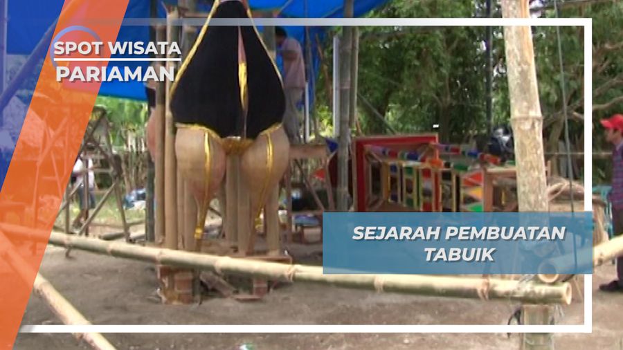 Sejarah Perayaan Tabuik, Pariaman