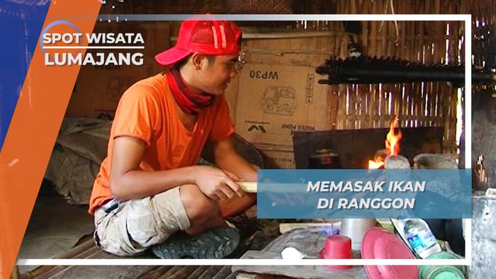 Ranggon, Rumah Kedua Para Nelayan saat Musim Kemarau, Desa Tlepuk, Lumajang