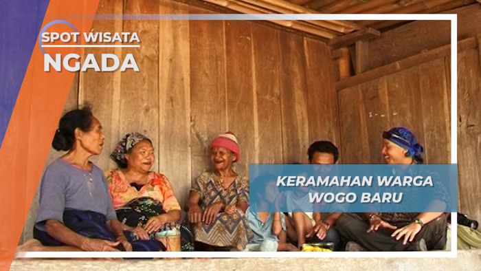 Keramahan Warga Wogo Baru, Ngada