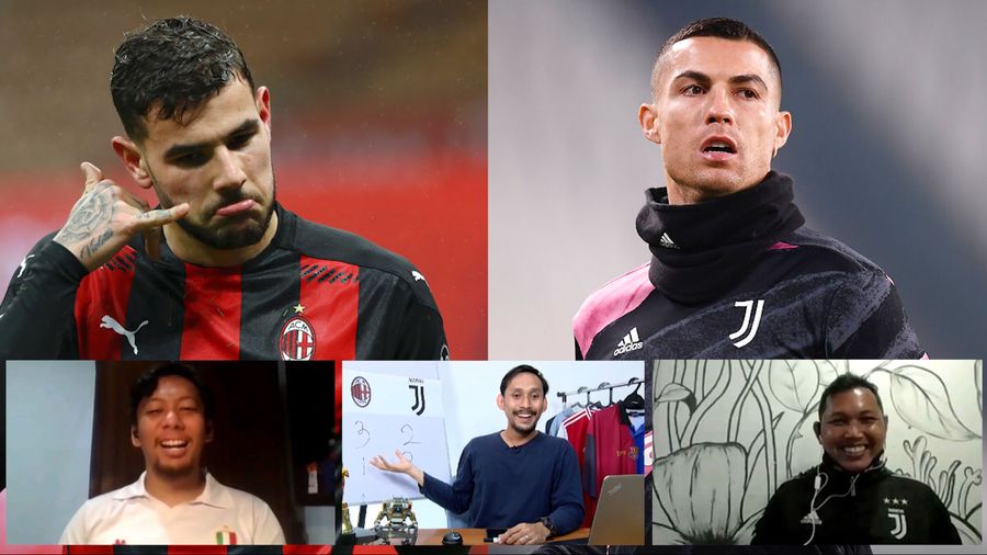 Prediksi AC Milan VS Juventus Bareng Milanisti Indonesia dan Juventus Club Indonesia
