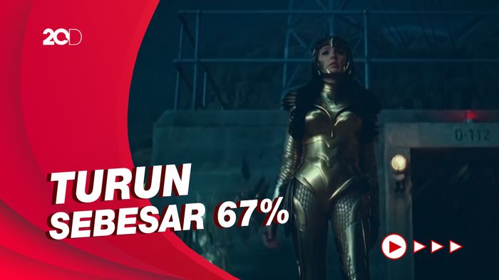 Pendapatan Wonder Woman 1984 Menurun di Pekan Kedua