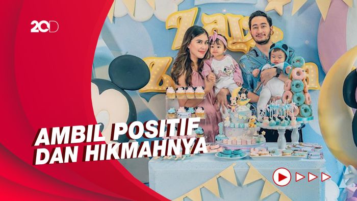 Rayakan Ultah Anak saat Pandemi, Syahnaz Tetap Bersyukur