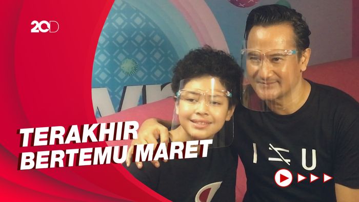 Ungkapan Rindu Anak pada Angelina Sondakh dan Adjie Massaid